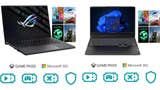 Two of EE's gaming laptop bundles with the ASUS Zephyrus G15 and Lenovo IdeaPad Gaming 3