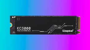 Image for This speedy Kingston KC3000 2TB NVMe SSD is down to £118 from CCL on eBay with a code