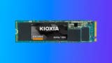 Image for Grab this solid Kioxia 1TB NVMe SSD for £39 - complete with TLC NAND and DRAM cache
