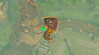 Image for How to get the Paraglider in Zelda Tears of the Kingdom